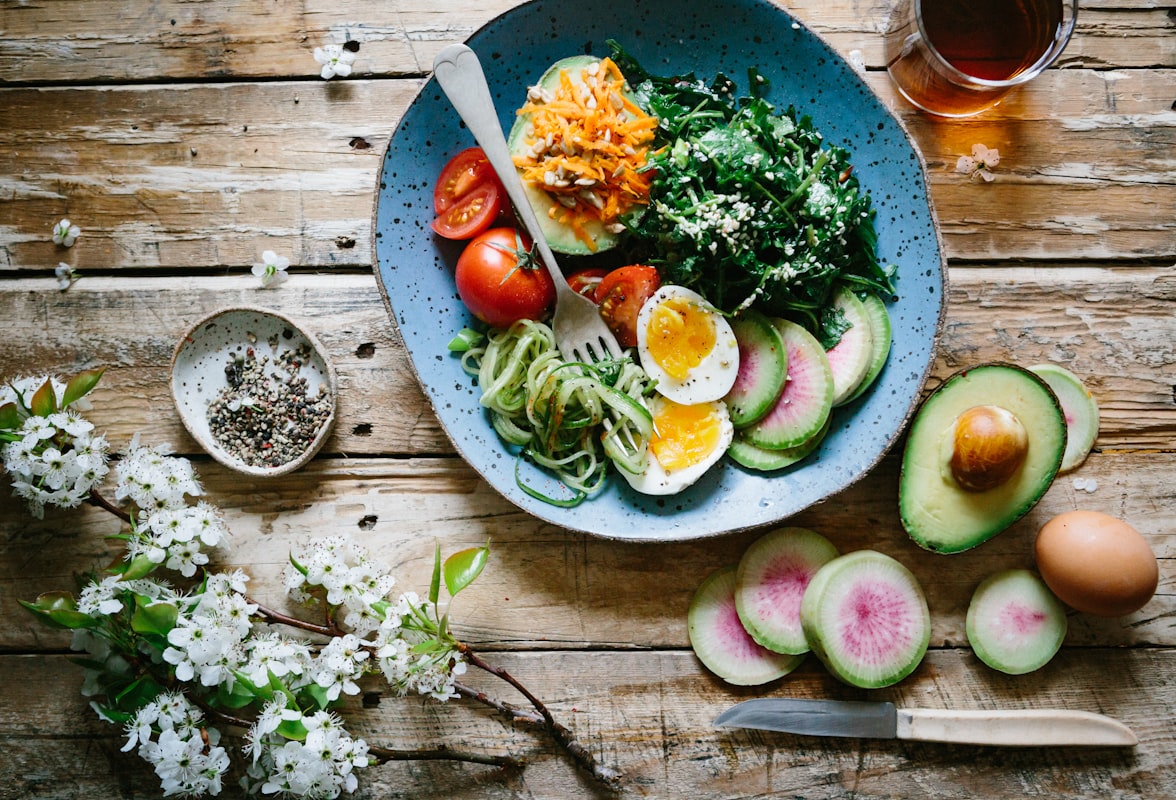 Nutrisi seimbang dan makanan sehat